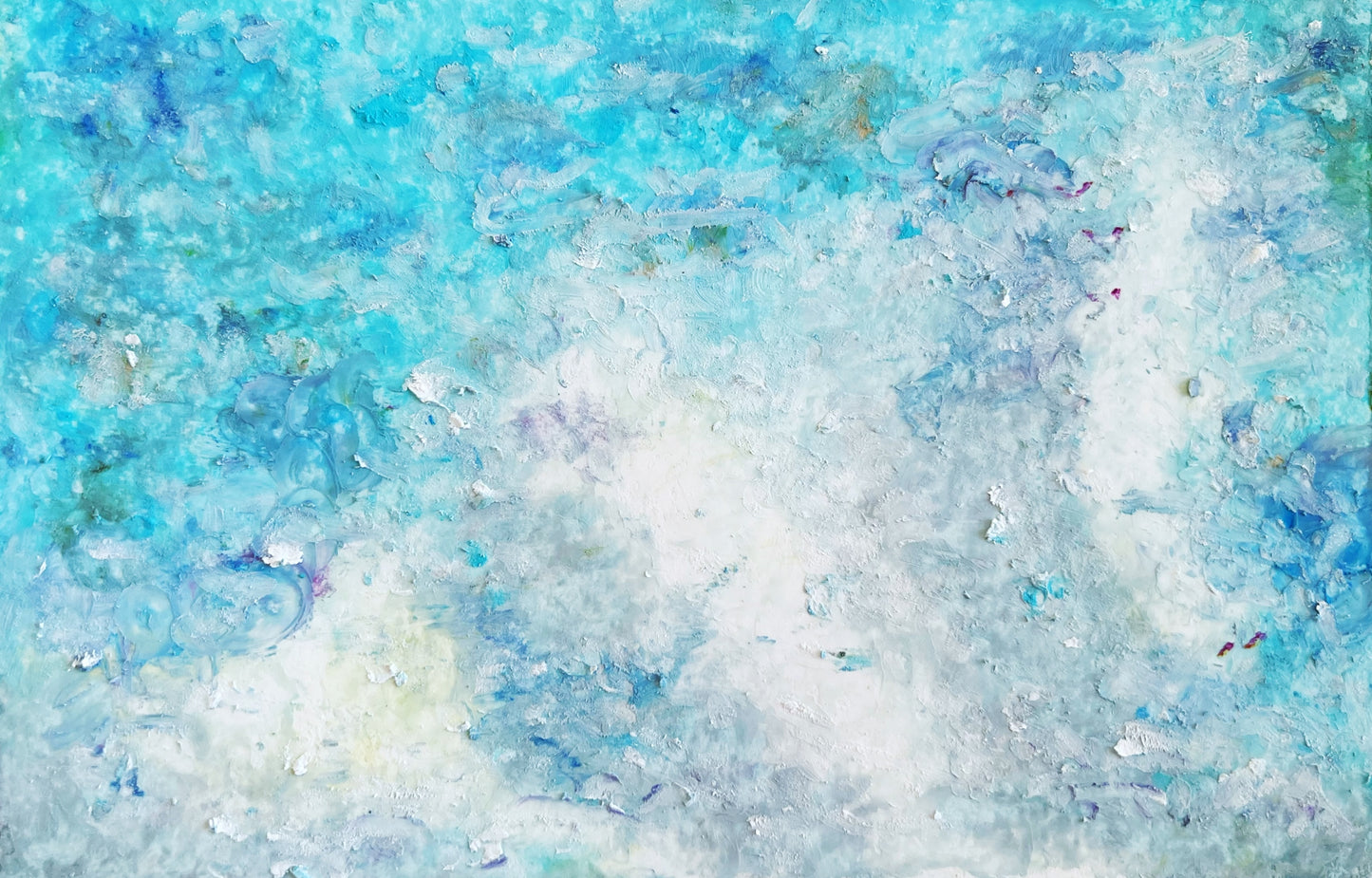 Blue, Oil pastel, Visual artwork, Painting, Art, Abstract, Gift