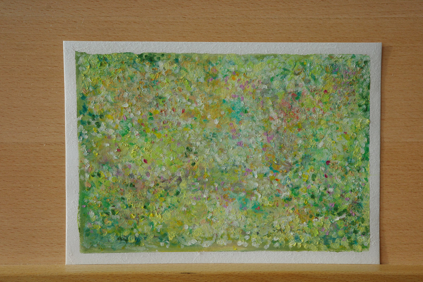 Garden, Oil pastel, Visual artwork, Painting, Art, Abstract, Gift