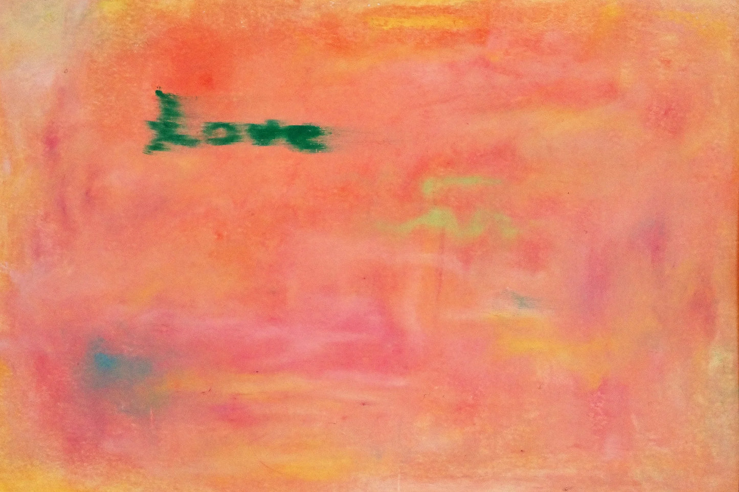 Blurred Love, Oil pastel, Visual artwork, Painting, Art, Abstract, Gift