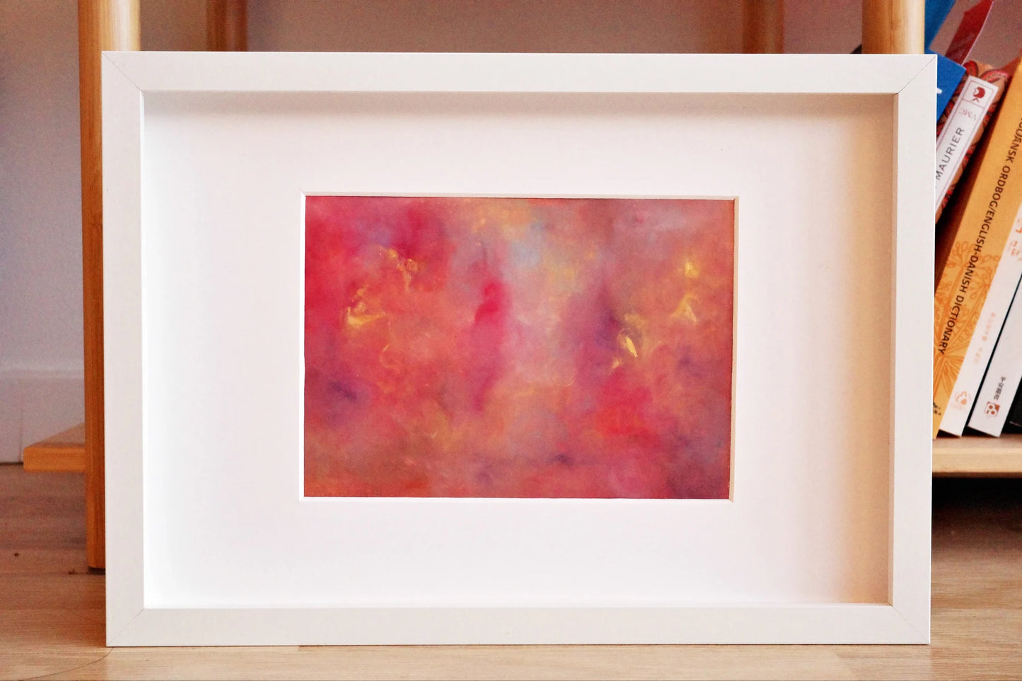 Roman Holiday, Oil pastel, Visual artwork, Painting, Art, Abstract, Gift