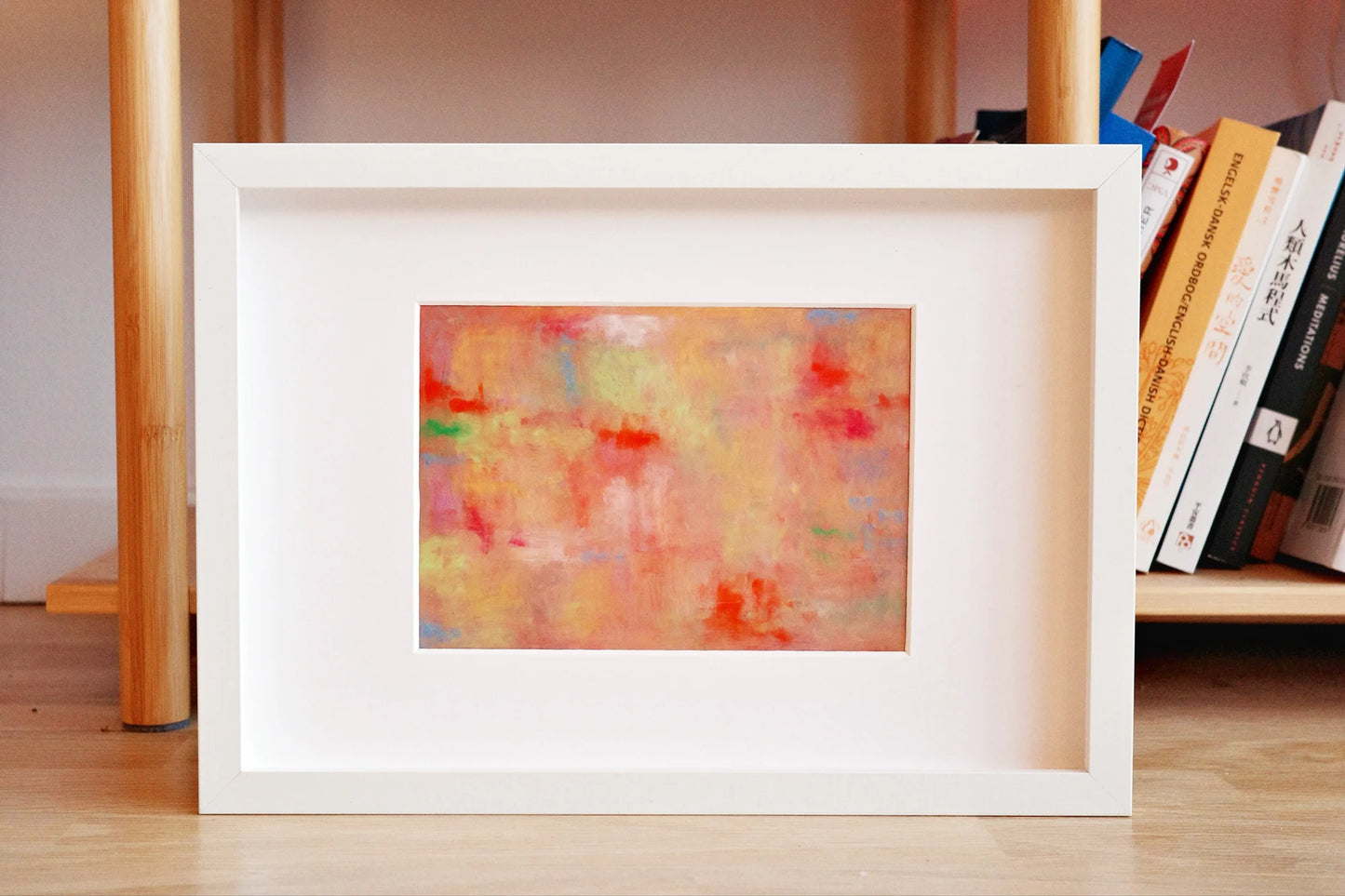 Urban Symphony, Oil pastel, Visual artwork, Painting, Art, Abstract, Gift