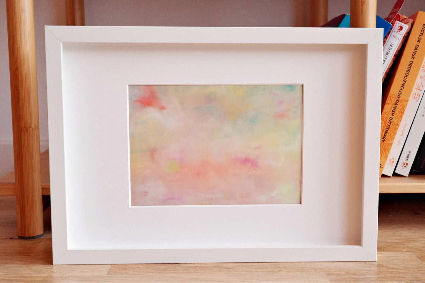 Rainbow, Oil pastel, Visual artwork, Painting, Art, Abstract, Gift
