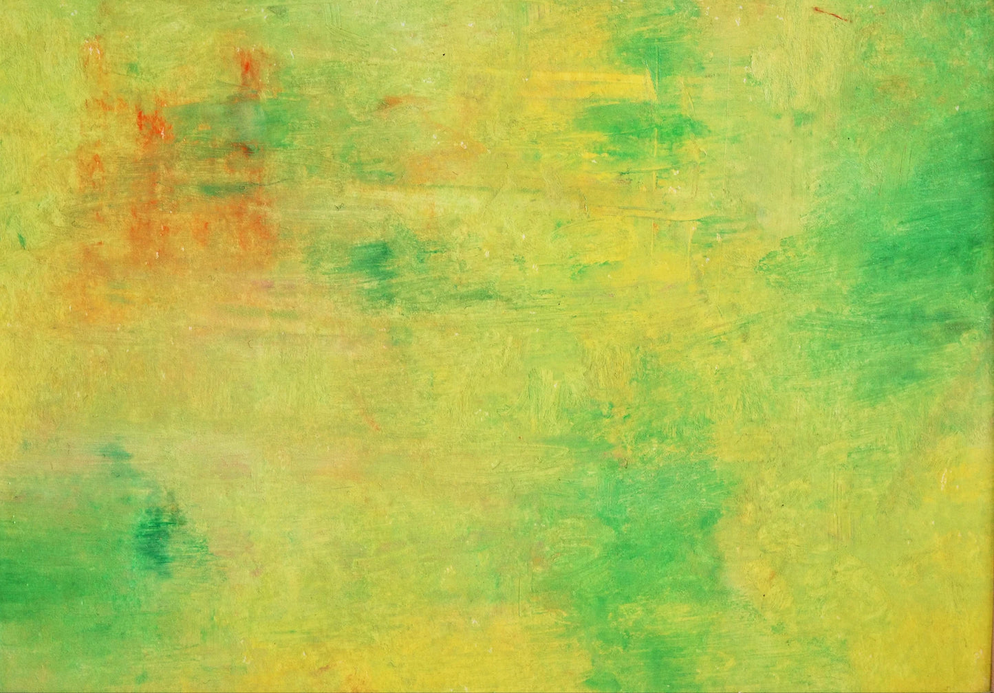 Emerald Meadow, Oil pastel, Visual artwork, Painting, Art, Abstract, Gift