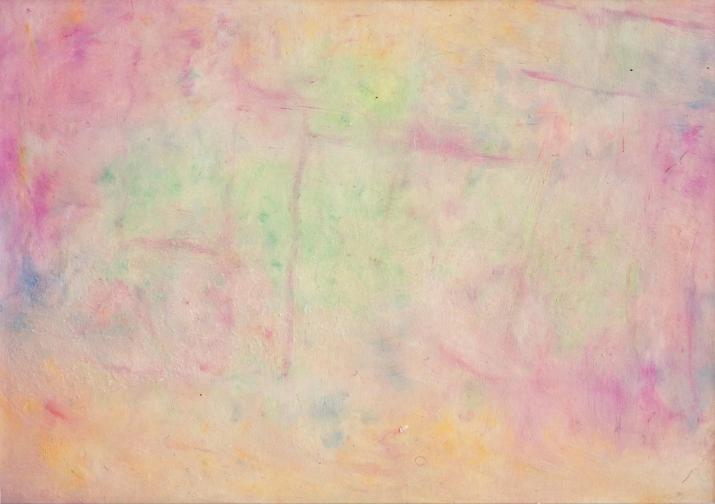 Whispers of Healing, Oil pastel, Visual artwork, Painting, Art, Abstract, Gift