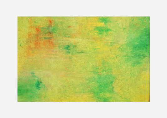 Emerald Meadow, Oil pastel, Visual artwork, Painting, Art, Abstract, Gift