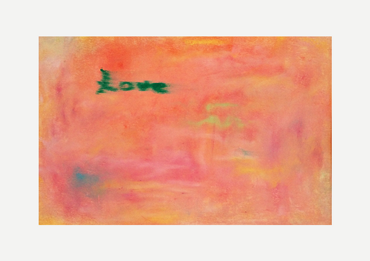 Blurred Love, Oil pastel, Visual artwork, Painting, Art, Abstract, Gift