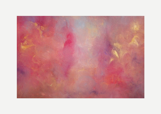 Roman Holiday, Oil pastel, Visual artwork, Painting, Art, Abstract, Gift