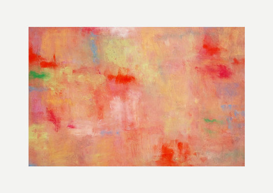 Urban Symphony, Oil pastel, Visual artwork, Painting, Art, Abstract, Gift