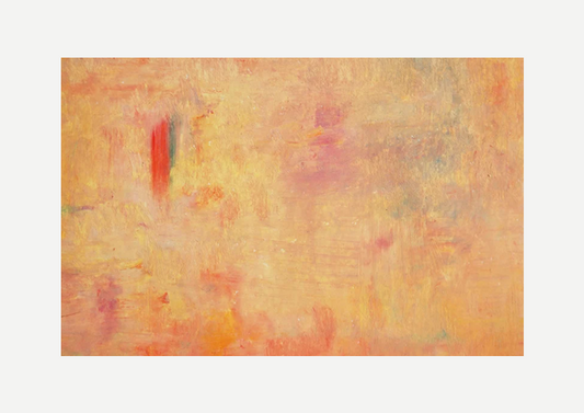 Sunlit Path, Oil pastel, Visual artwork, Painting, Art, Abstract, Gift