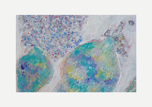 Vase, Oil pastel, Visual artwork, Painting, Art, Abstract, Gift