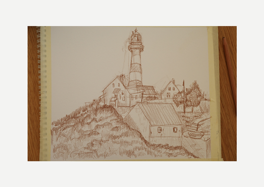 Lofoten sketch
