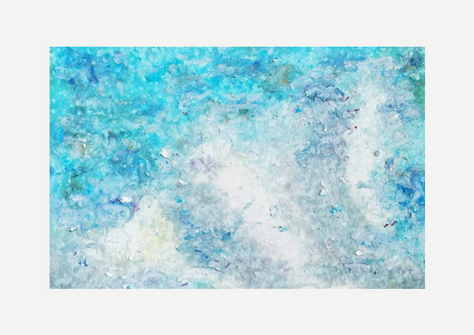 Blue, Oil pastel, Visual artwork, Painting, Art, Abstract, Gift