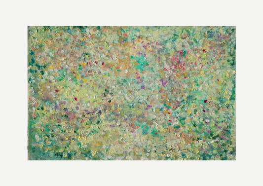 Garden, Oil pastel, Visual artwork, Painting, Art, Abstract, Gift