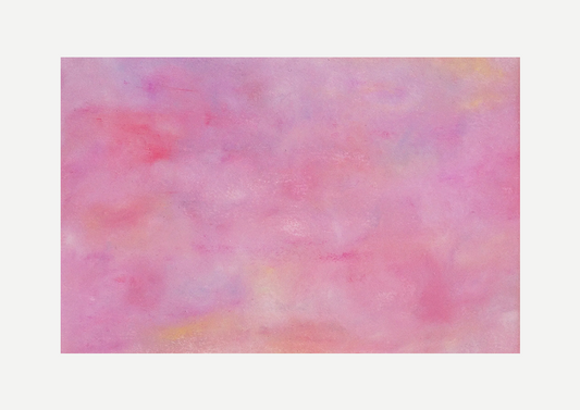 Soft Embrace, Oil pastel, Visual artwork, Painting, Art, Abstract, Gift