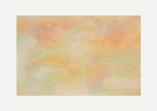 Celestial Dawn, Oil pastel, Visual artwork, Painting, Art, Abstract, Gift