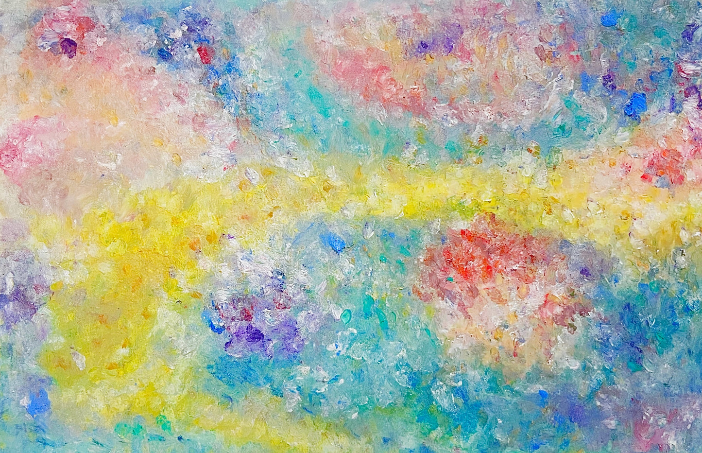 Bridge, Oil pastel, Visual artwork, Painting, Art, Abstract, Gift