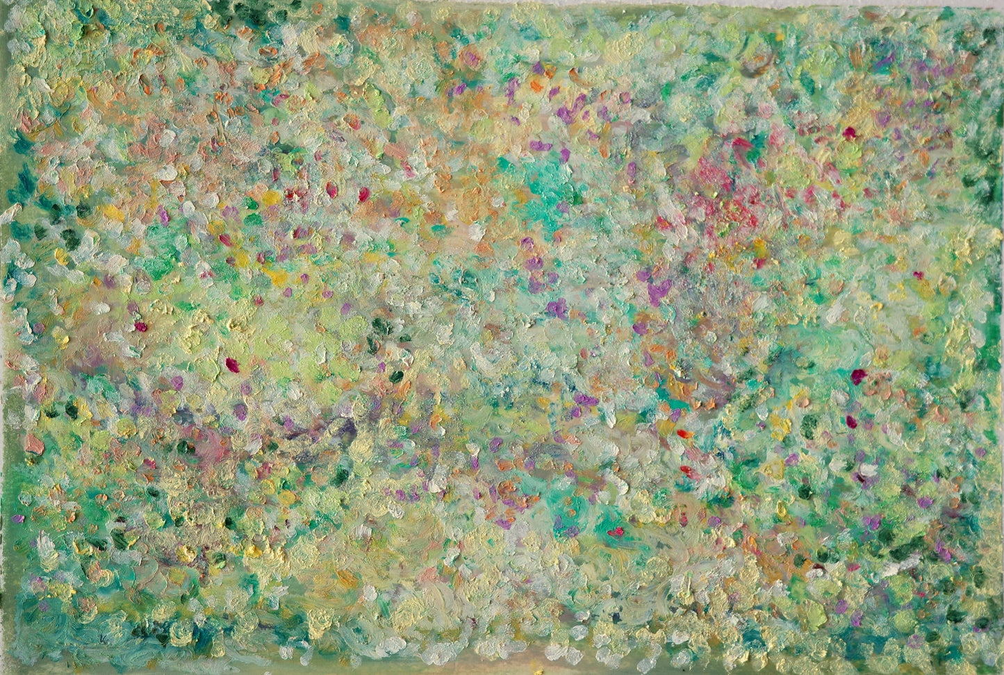 Garden, Oil pastel, Visual artwork, Painting, Art, Abstract, Gift