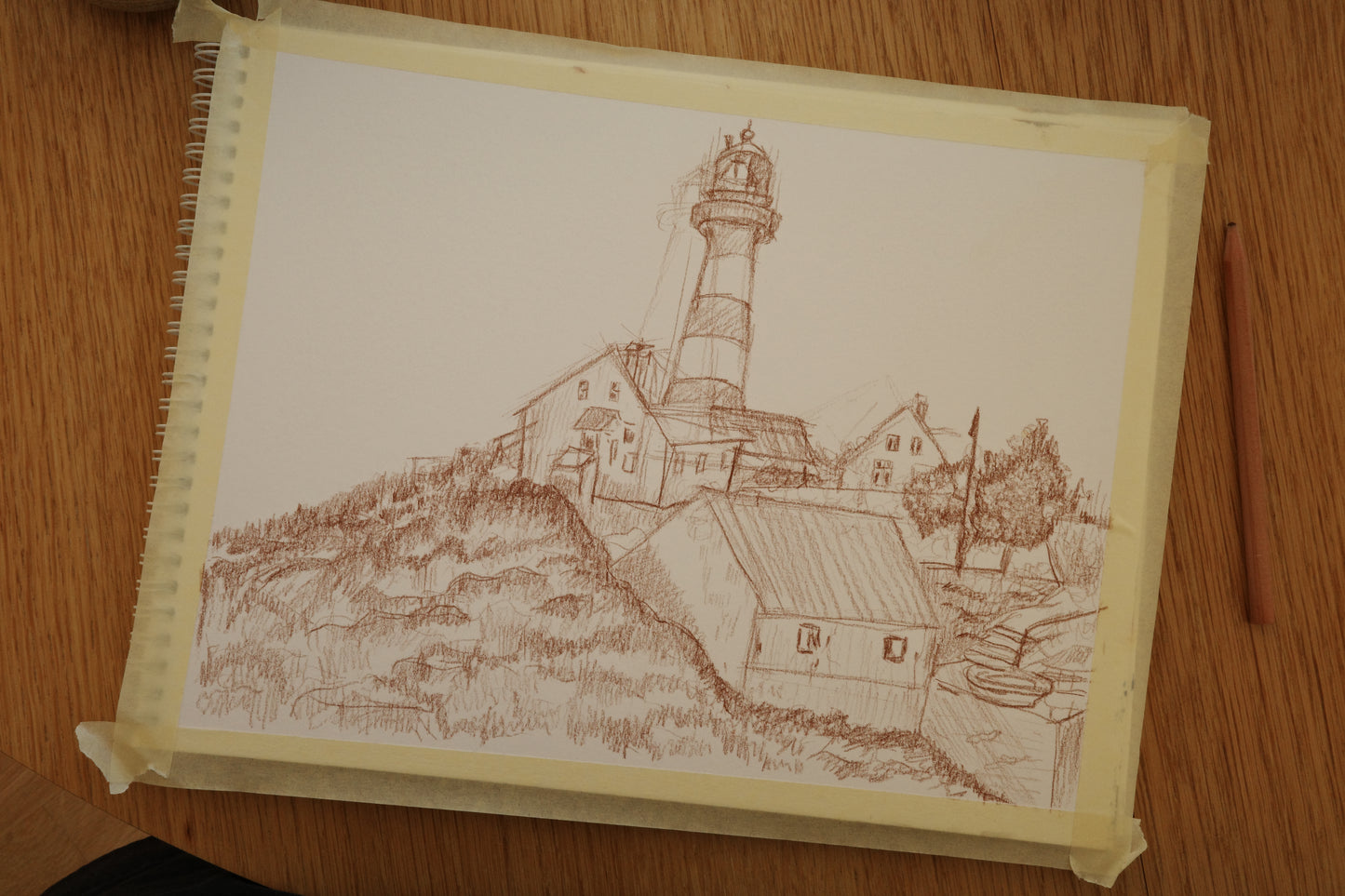 Lofoten sketch