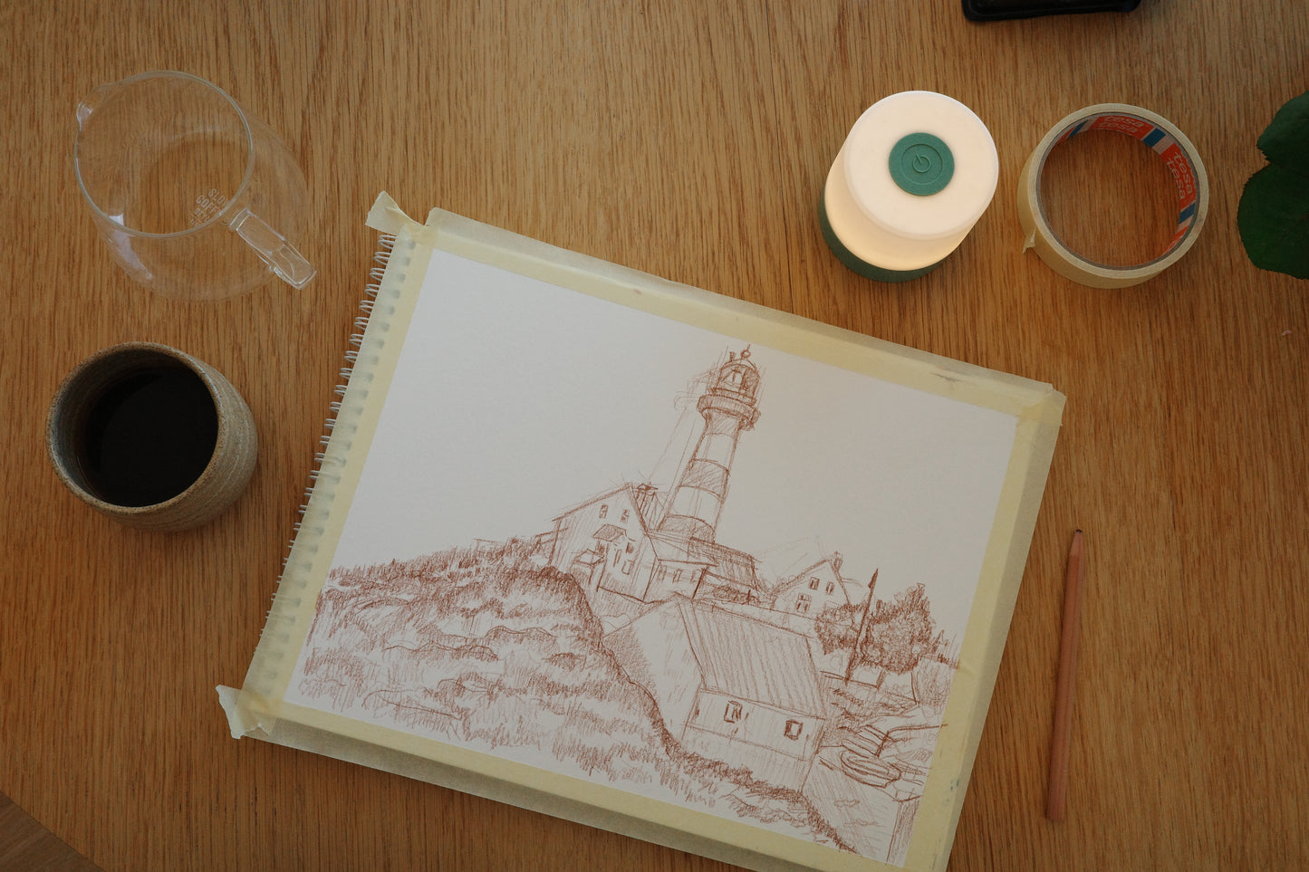 Lofoten sketch