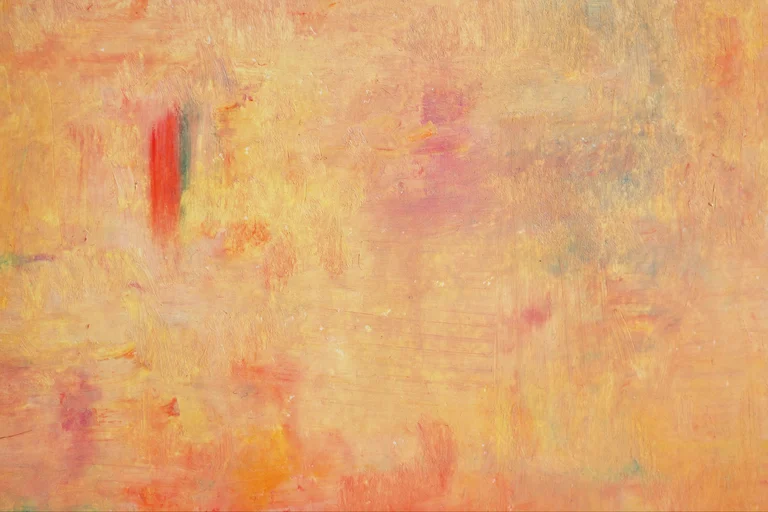 Sunlit Path, Oil pastel, Visual artwork, Painting, Art, Abstract, Gift